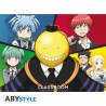 Poster - Koro vs élèves - Assassination Classroom