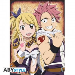 Poster - Natsu et Lucy -...