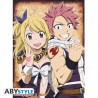 Poster - Natsu et Lucy - Fairy Tail