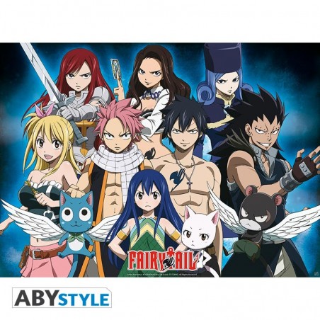 Poster - Mages - Fairy Tail