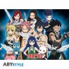 Poster - Fairy Tail - "Groupe" - (52x38)