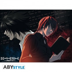 Poster - Death Note - "L vs Light" - (52x38)