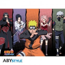 Poster - Groupe - Naruto...