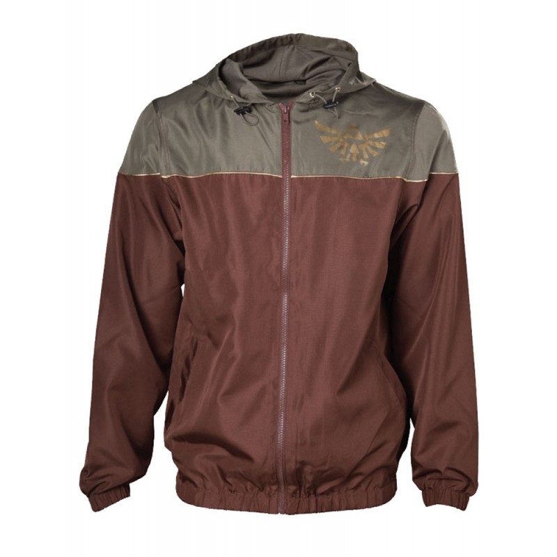 Windbreaker Jacket - Zelda - L Unisexe 
