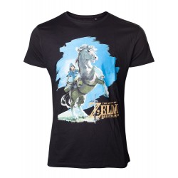 T-shirt - Zelda - Breath of...