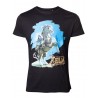 T-shirt - Zelda - Breath of the Wild - Link Horse - XL Homme 