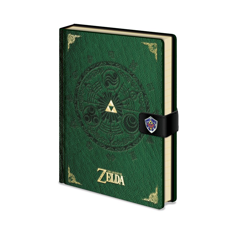 Carnet de Notes - Zelda - Premium 