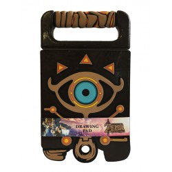 Carnet de Dessin - Zelda - Breath Of The Wild (Sheikah)