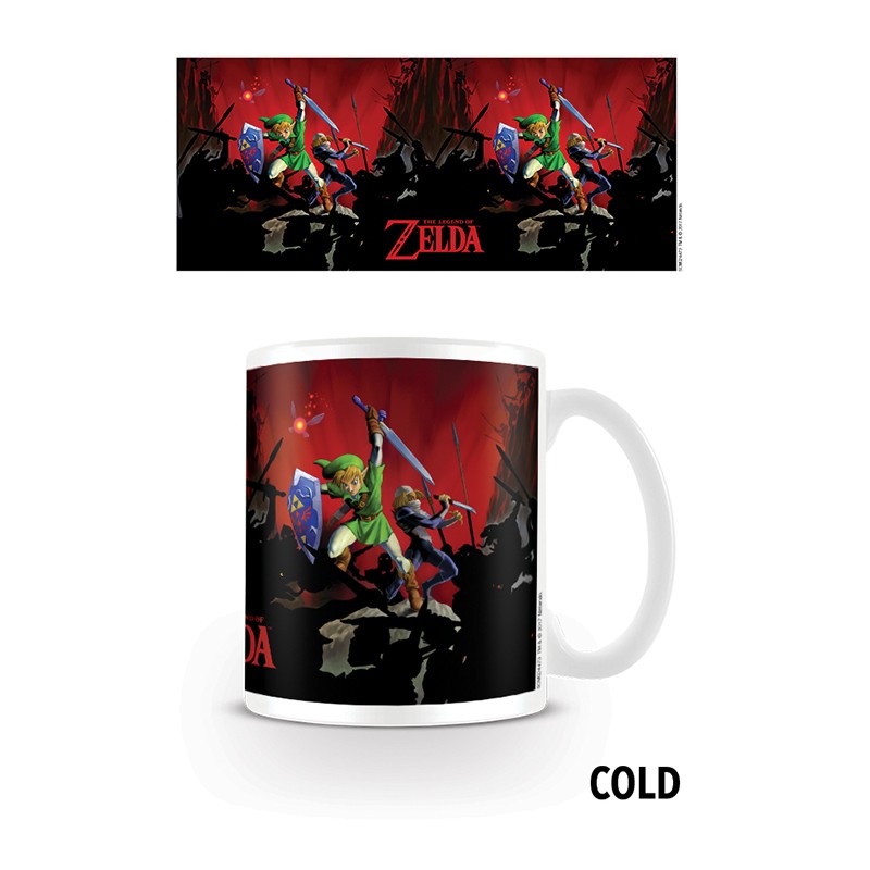 Mug - Thermo Réactif - Zelda - Battle