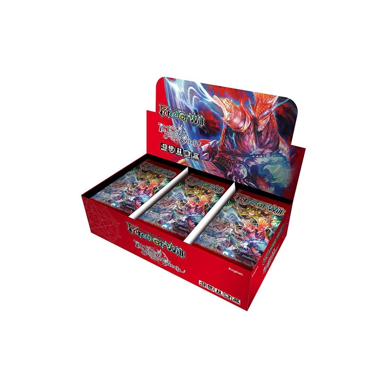 FORCE OF WILL - Booster - The Time Spinning Witch (EN) x36 - R3