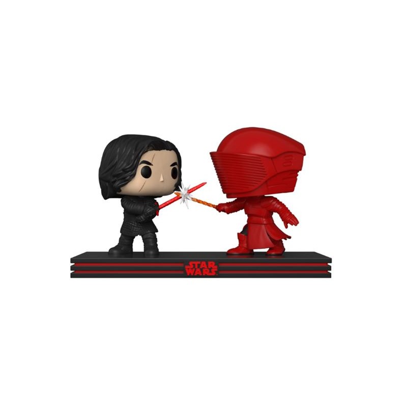 Kylo et Praetorian Guard - Star Wars The Last Jedi (265) - Movie Moments - POP Movie