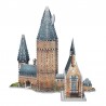 Puzzle 3D - Harry Potter - La Grande salle - 850 pièces