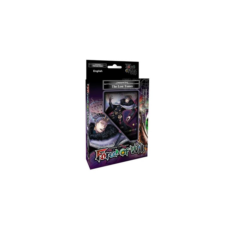 FORCE OF WILL - Starter deck - Les Tomes Perdus (EN)