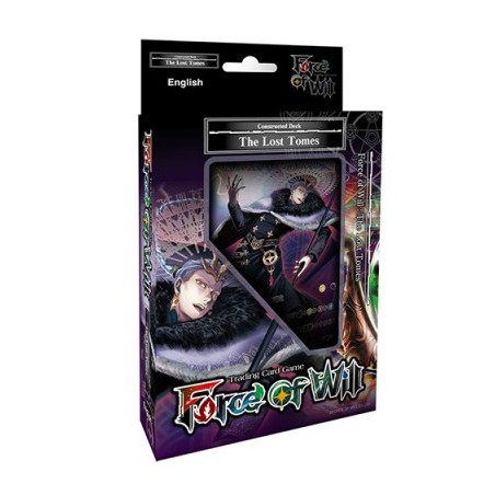 FORCE OF WILL - Starter deck - Les Tomes Perdus (EN)