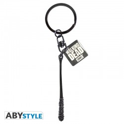 Porte-clefs 3D Métal - Batte Negan - The Walking Dead