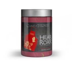 Tablier + Gants de cuisine - Lannister - Game of Thrones - Packaging Verre