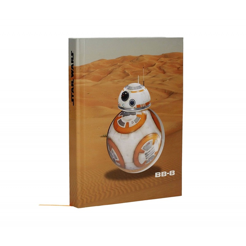 Carnet de Notes (Light-up) - BB-8 - Star Wars