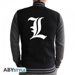 Sweat Teddy - "L Symbol" - Death Note - S Unisexe 