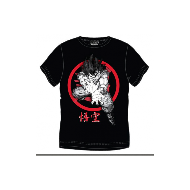 T-shirt - Goku Kameha Meha - Dragon Ball - L Homme 