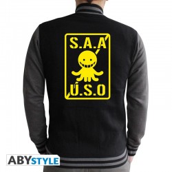 Sweat Teddy - S.A.A.U.S.O - Assassination Classroom - L Unisexe 