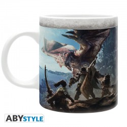 Mug - Monster Hunter World - "Rathalos et Fighters"