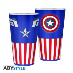 Verre XXL - Captain America