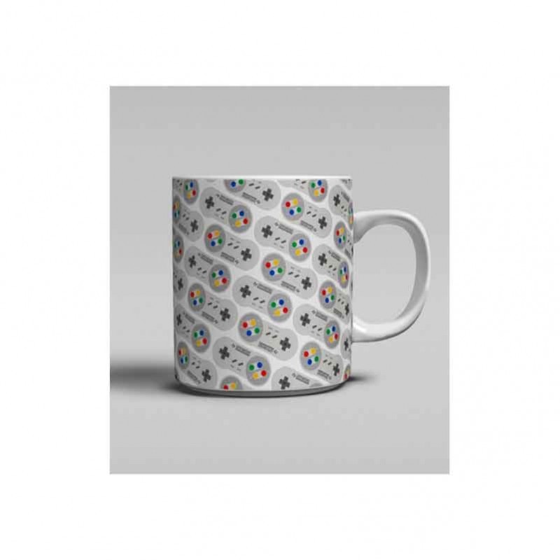 Mug - Super Nes Controller - Nintendo
