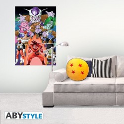 Coussin - Dragon Ball Z - Boule de Cristal 4 étoiles