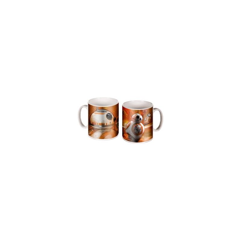 Mug - BB8 et Rey - Star Wars 