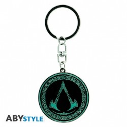 Porte-clefs Métal - Assassin's Creed - Crest Valhalla