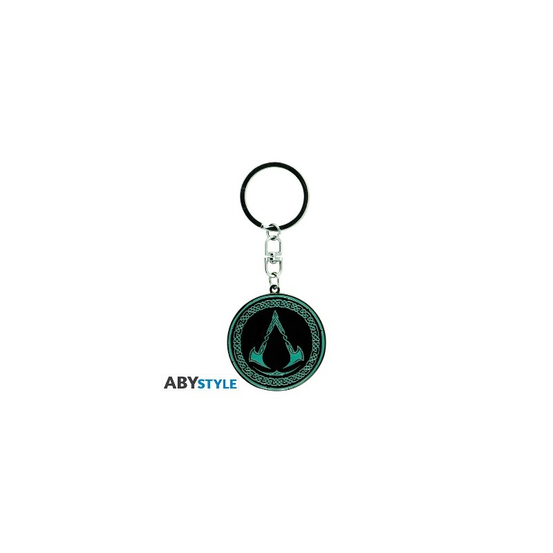 Porte-clefs Métal - Assassin's Creed - Crest Valhalla