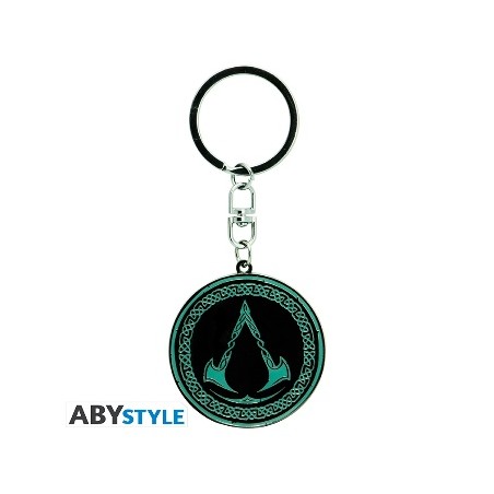 Porte-clefs Métal - Assassin's Creed - Crest Valhalla