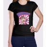 T-shirt - Dr. Slump - Arale Kiiiiin Black - Women - S Femme 