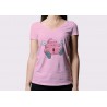 T-shirt - Dr. Slump - Arale Pink Poo - Women - M Femme 