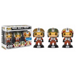 Pack de 3 - Pilots Wedge,...