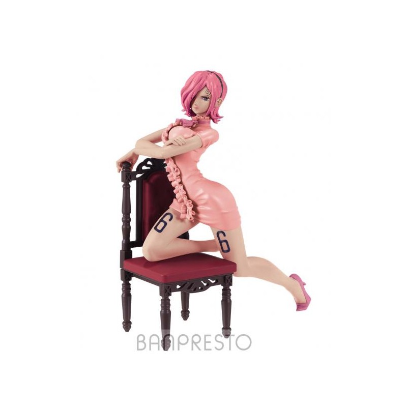 One Piece - Girly - Reiju robe rose