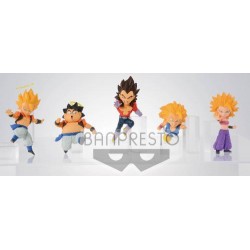 Dragon Ball Super - WCF Saiyans Bravery - 6cm (vendu par 6) 