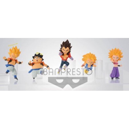 Dragon Ball Super - WCF Saiyans Bravery (vendu par 6)
