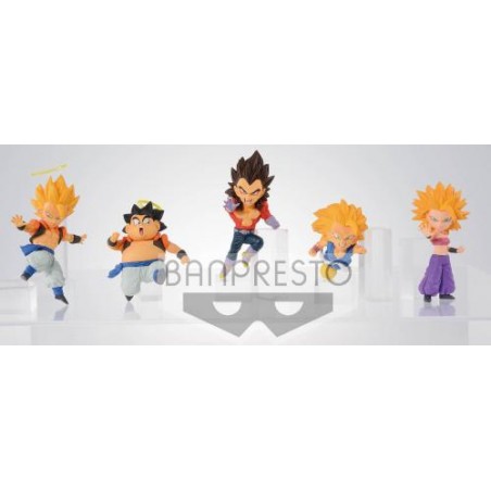 Dragon Ball Super - WCF Saiyans Bravery - 6cm (vendu par 6) 