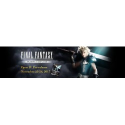 FINAL FANTASY - Kit d'Avant...