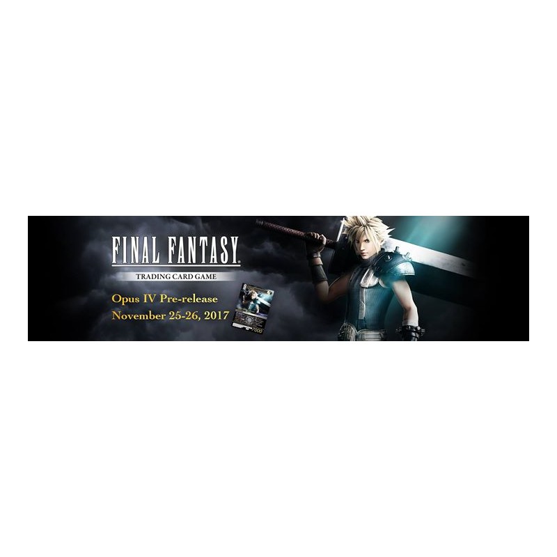 FINAL FANTASY - Kit d'Avant Première - Opus 4 (FR) - 24.11.17