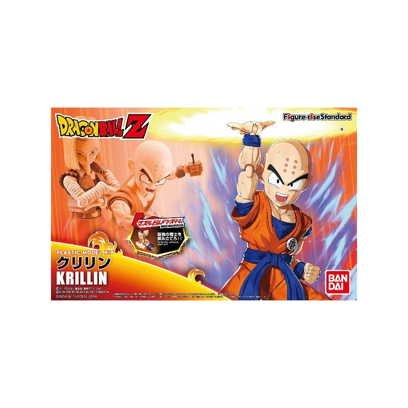 Figure Rise - Krillin - Dragon Ball Z