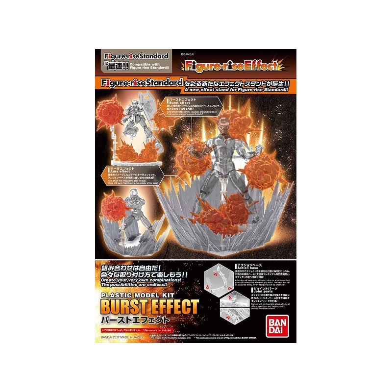 Figure-RiseEffect - Burst Effect - Explosions Orange