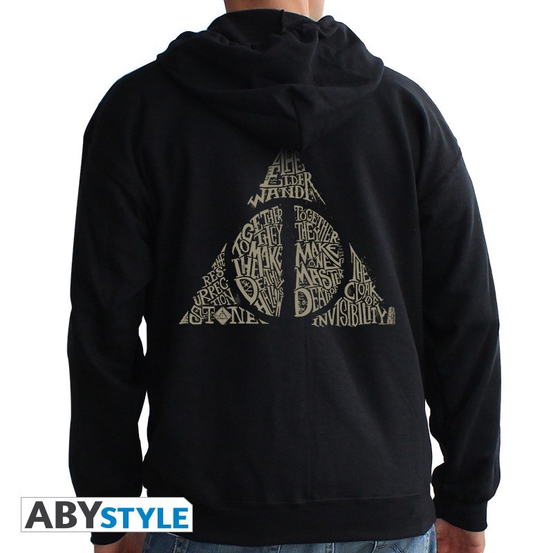Sweat - Reliques de la Mort - Harry Potter - S Unisexe 