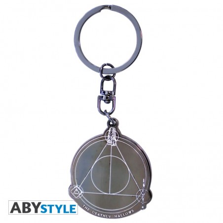 Porte-clefs Métal - Reliques de la Mort - Harry Potter