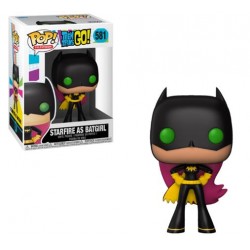 Starfire as Batgirl - Teen...