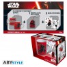 Gift Pack Star Wars - Mug 320ml + Porte-clés PVC + Sticker "Kylo Ren" *