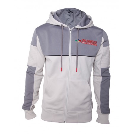 Sweat à capuche - Console SNES - Nintendo - S Unisexe 