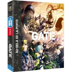 Gate - Intégrale saison 1 - Edition Collector (réédition) - Bluray - VOSTF + VF