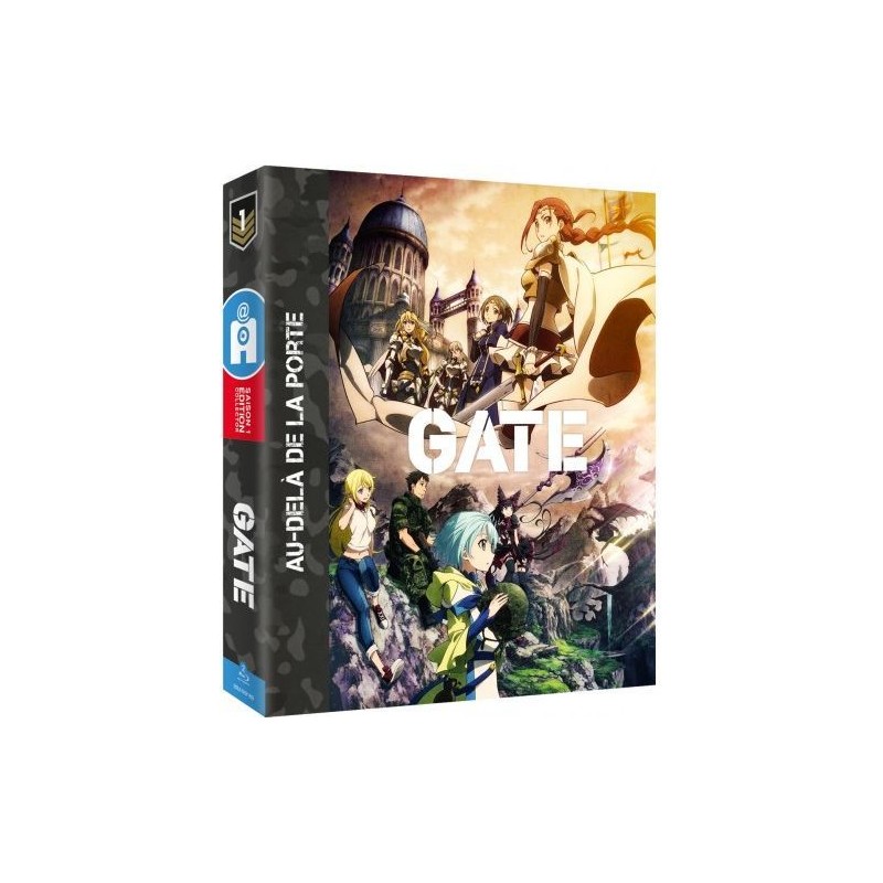 Gate - Intégrale saison 1 - Edition Collector (réédition) - Bluray - VOSTF + VF